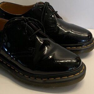 Dr. Martens Women's Patent Oxford